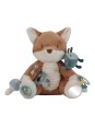 Peluche d'activités Renard, Forest Friends - Little Dutch