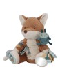 Peluche d'activités Renard, Forest Friends - Little Dutch