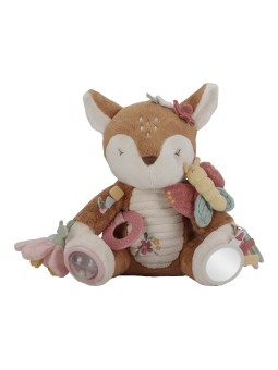 Peluche d'activités Faon, Forest Friends - Little Dutch