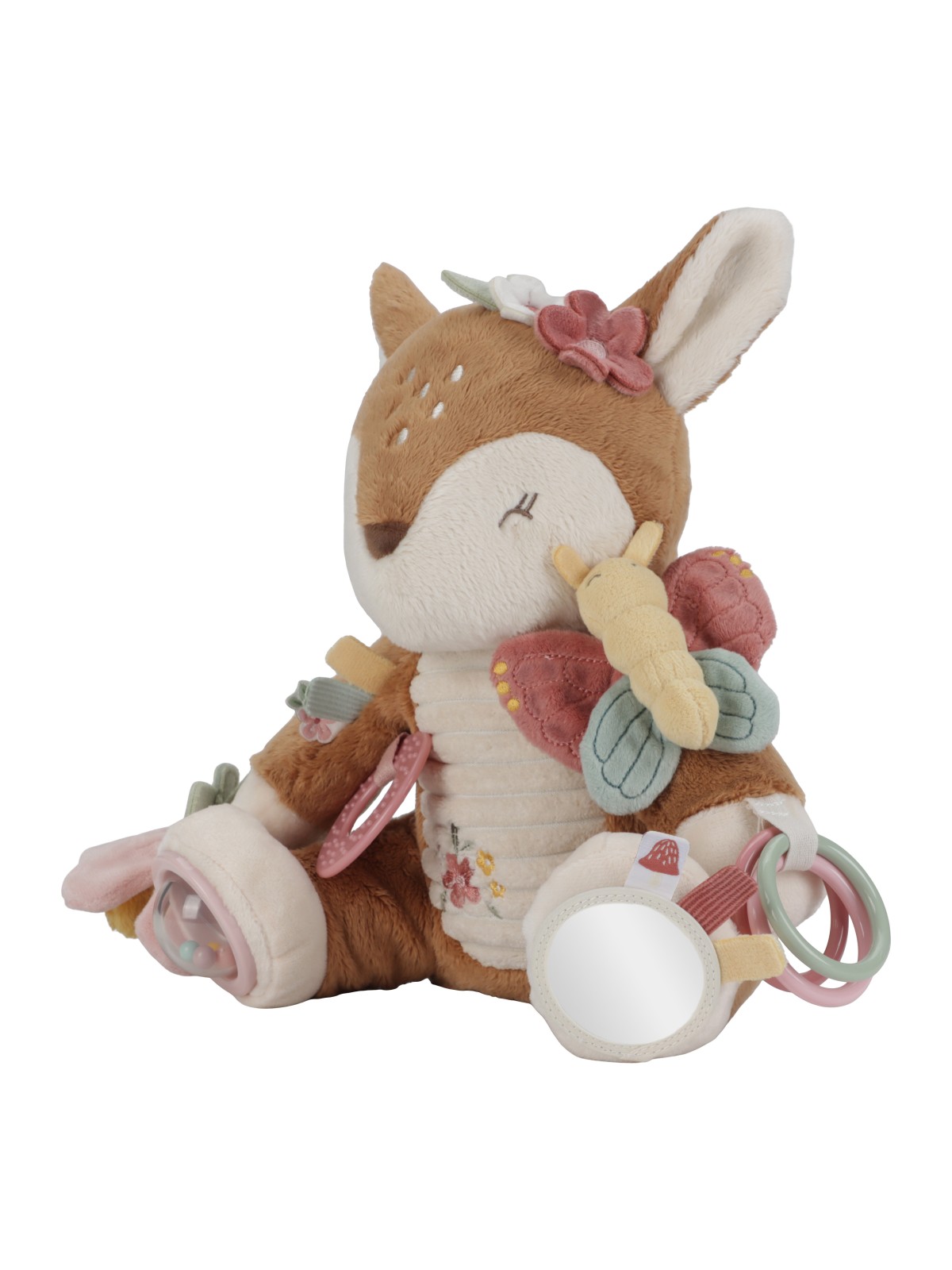 Peluche d'activités Faon, Forest Friends - Little Dutch