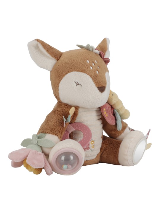 Peluche d'activités Faon, Forest Friends - Little Dutch