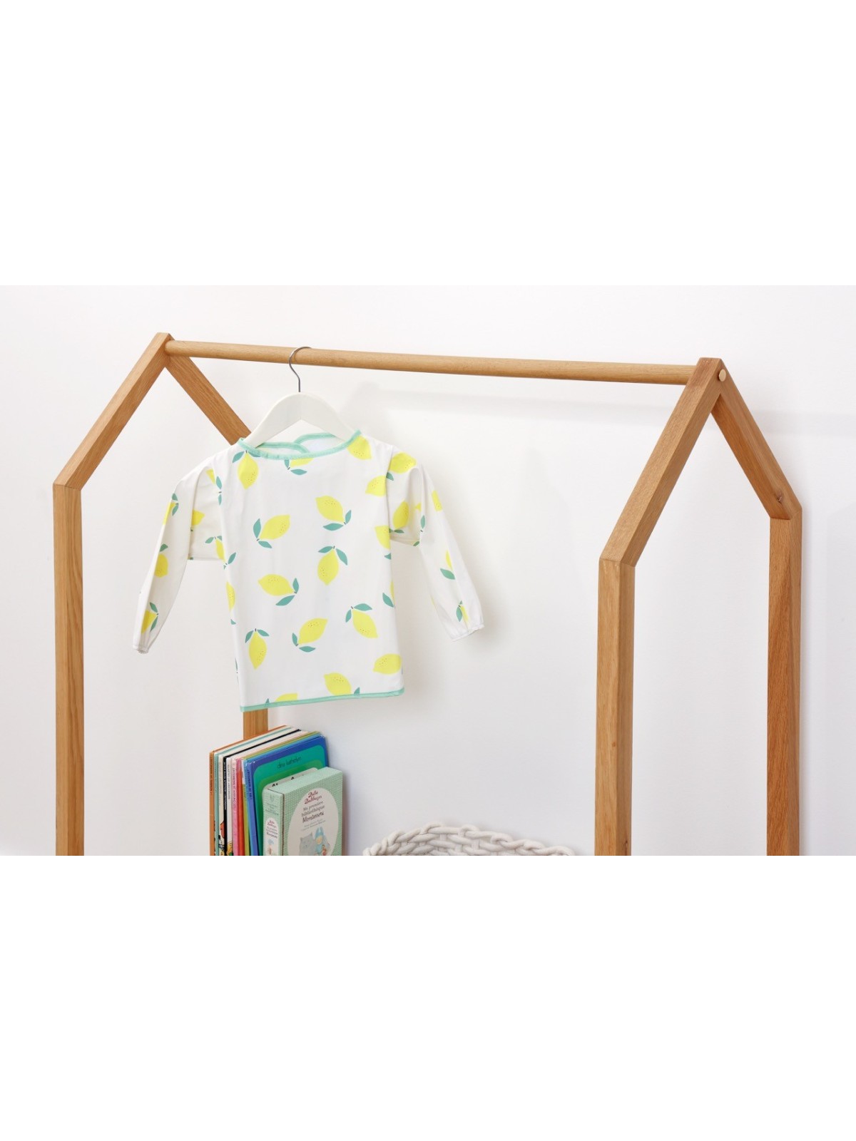 Tablier bavoir imperméable, Happy Lemon - Babytolove