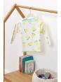 Tablier bavoir imperméable, Happy Lemon - Babytolove