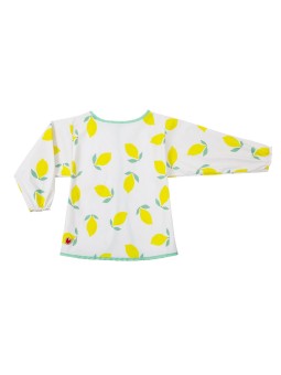 Tablier bavoir imperméable, Happy Lemon - Babytolove