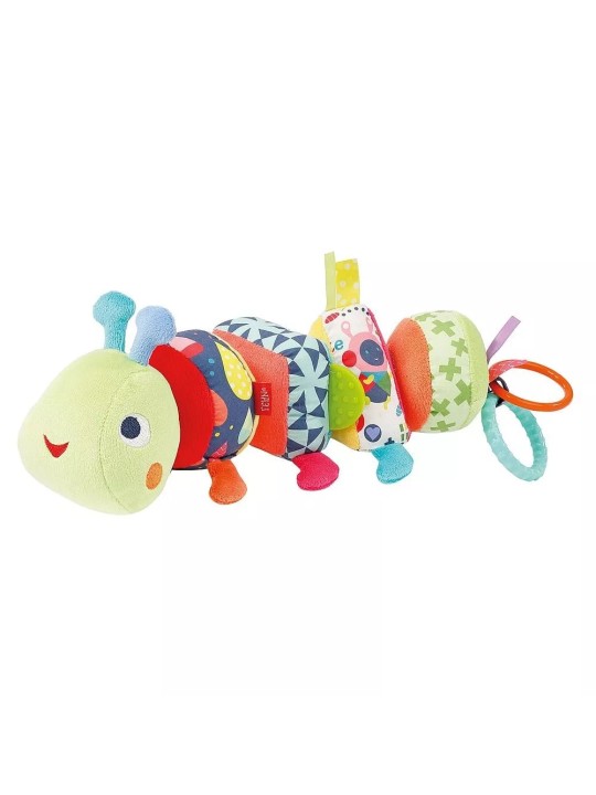 Chenille d'activités, puzzle - Fehn Chenille d'activités, puzzle - Fehn