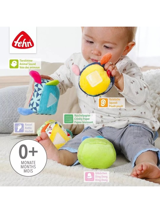 Chenille d'activités, puzzle - Fehn Chenille d'activités, puzzle - Fehn