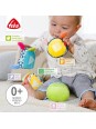 Chenille d'activités, puzzle - Fehn Chenille d'activités, puzzle - Fehn