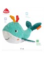 Animal de bain Baleine Fehn – Jouet sensoriel et flottant pour bébé