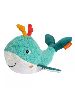 Animal de bain Baleine Fehn – Jouet sensoriel et flottant pour bébé