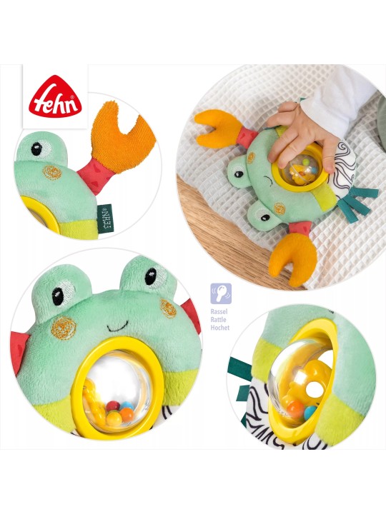 Hochet crabe - Fehn Hochet crabe - Fehn