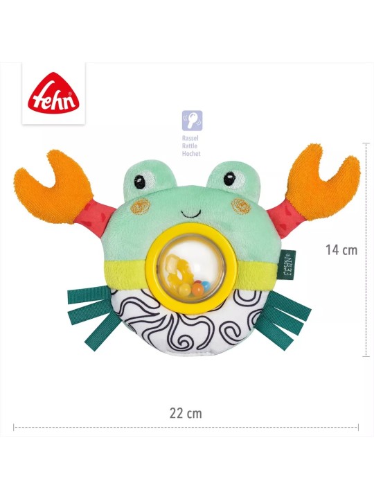 Hochet crabe - Fehn Hochet crabe - Fehn